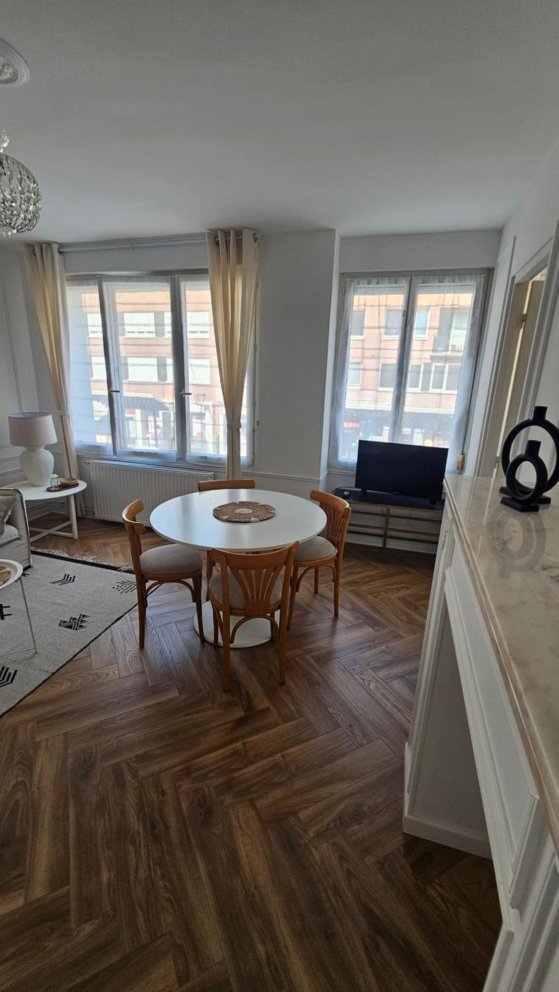 Au Coeur De Dunkerque Apartment Dunkirk Екстериор снимка